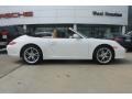 2010 Carrara White Porsche 911 Carrera Cabriolet  photo #3