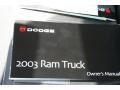 2003 Black Dodge Ram 1500 SLT Quad Cab 4x4  photo #4