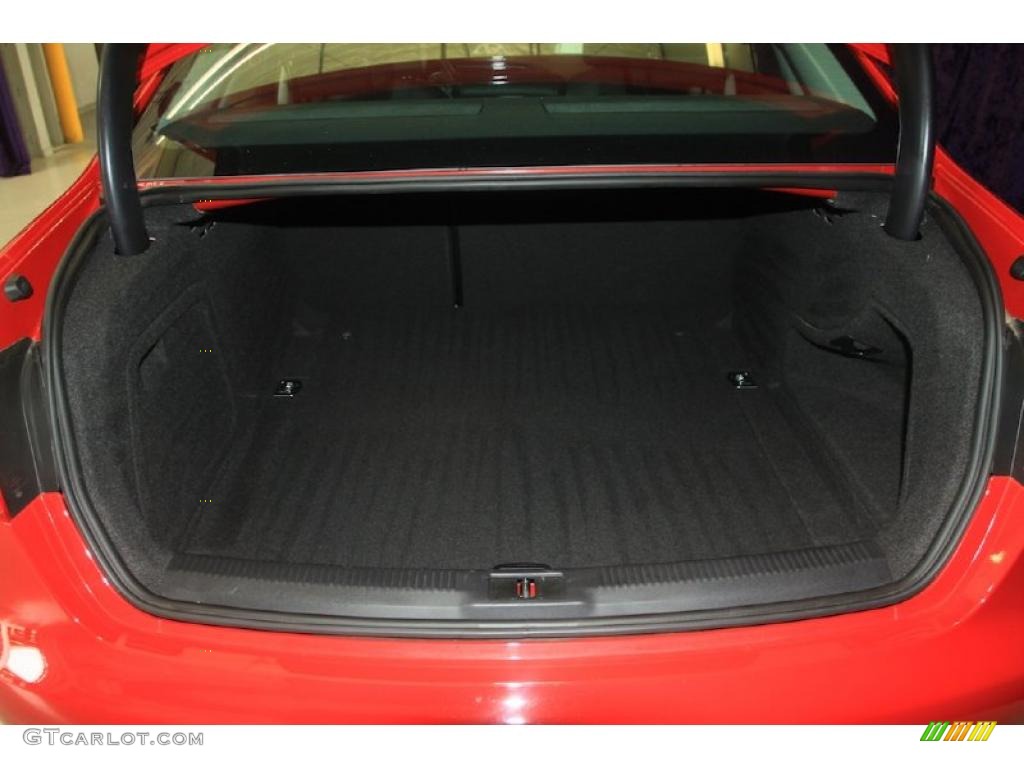 2009 A4 2.0T Premium quattro Sedan - Brilliant Red / Black photo #16