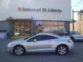 Liquid Silver Metallic - Eclipse GS Coupe Photo No. 1