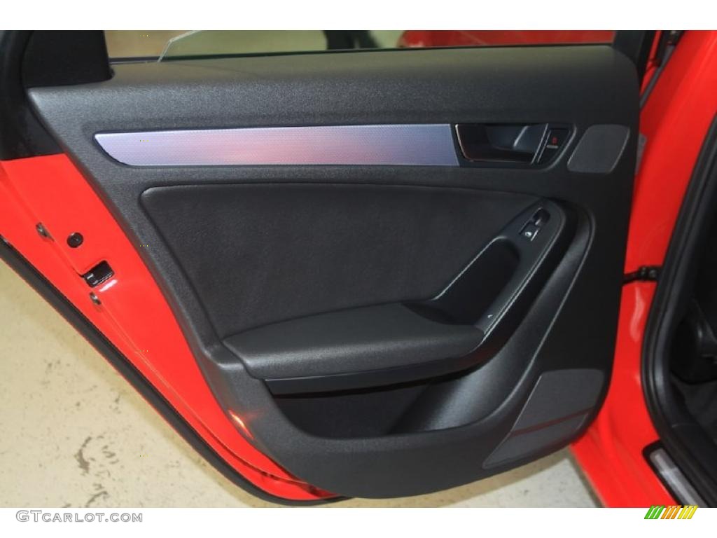 2009 A4 2.0T Premium quattro Sedan - Brilliant Red / Black photo #47