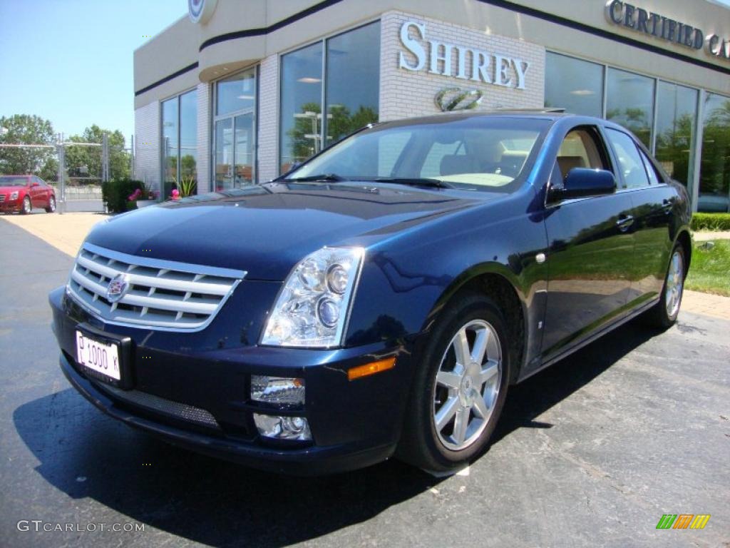 Blue Chip Cadillac STS