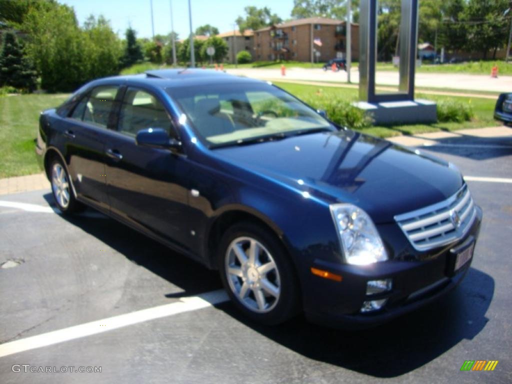 2007 STS 4 V6 AWD - Blue Chip / Cashmere photo #3