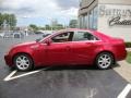 2008 Crystal Red Cadillac CTS 4 AWD Sedan  photo #7