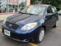 Indigo Ink Pearl 2005 Toyota Matrix AWD