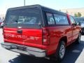 2006 Victory Red Chevrolet Silverado 1500 Work Truck Regular Cab  photo #2