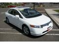 Taffeta White - Civic EX Sedan Photo No. 3