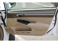 Taffeta White - Civic EX Sedan Photo No. 18