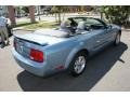 2006 Windveil Blue Metallic Ford Mustang V6 Premium Convertible  photo #4