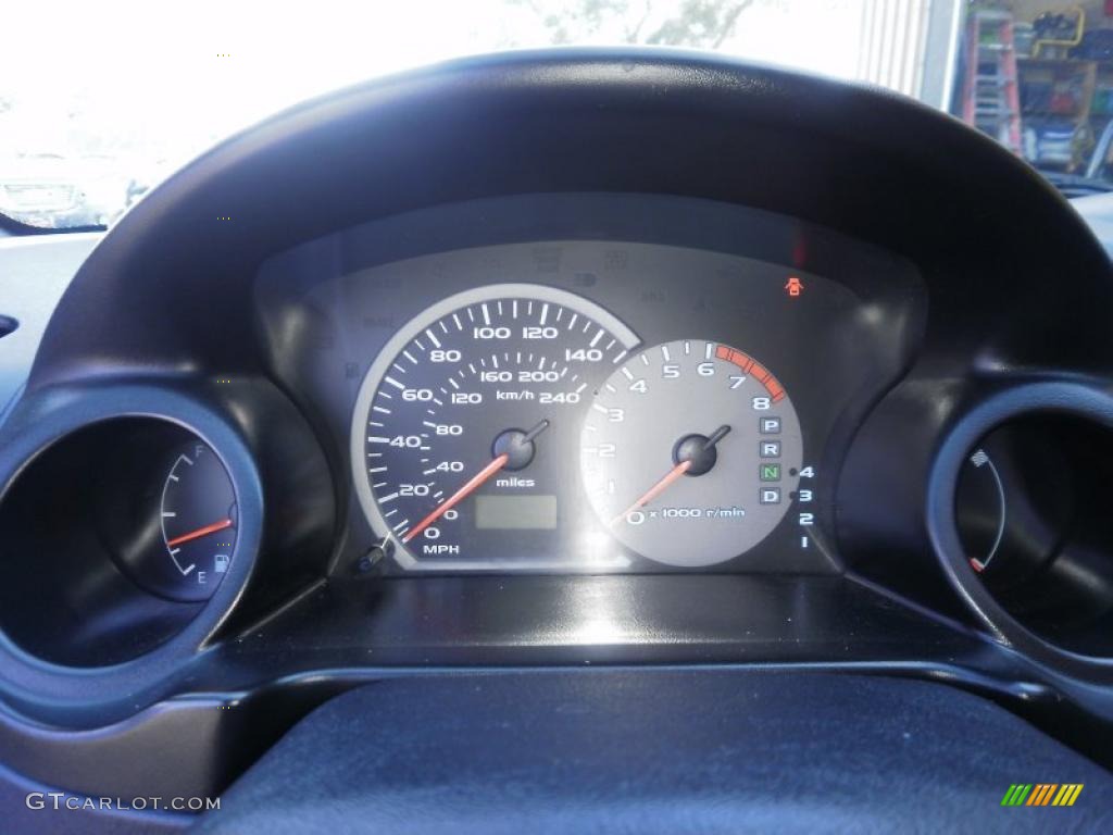 2003 Eclipse GT Coupe - Sterling Silver Metallic / Midnight photo #13