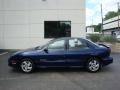 2001 Indigo Blue Pontiac Sunfire SE Sedan  photo #1