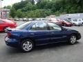 2001 Indigo Blue Pontiac Sunfire SE Sedan  photo #5