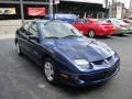 2001 Indigo Blue Pontiac Sunfire SE Sedan  photo #6