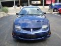 2001 Indigo Blue Pontiac Sunfire SE Sedan  photo #10