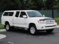 2003 Natural White Toyota Tundra Limited Access Cab 4x4  photo #12