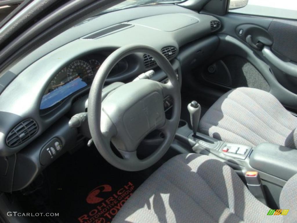 2001 Sunfire SE Sedan - Indigo Blue / Graphite photo #16