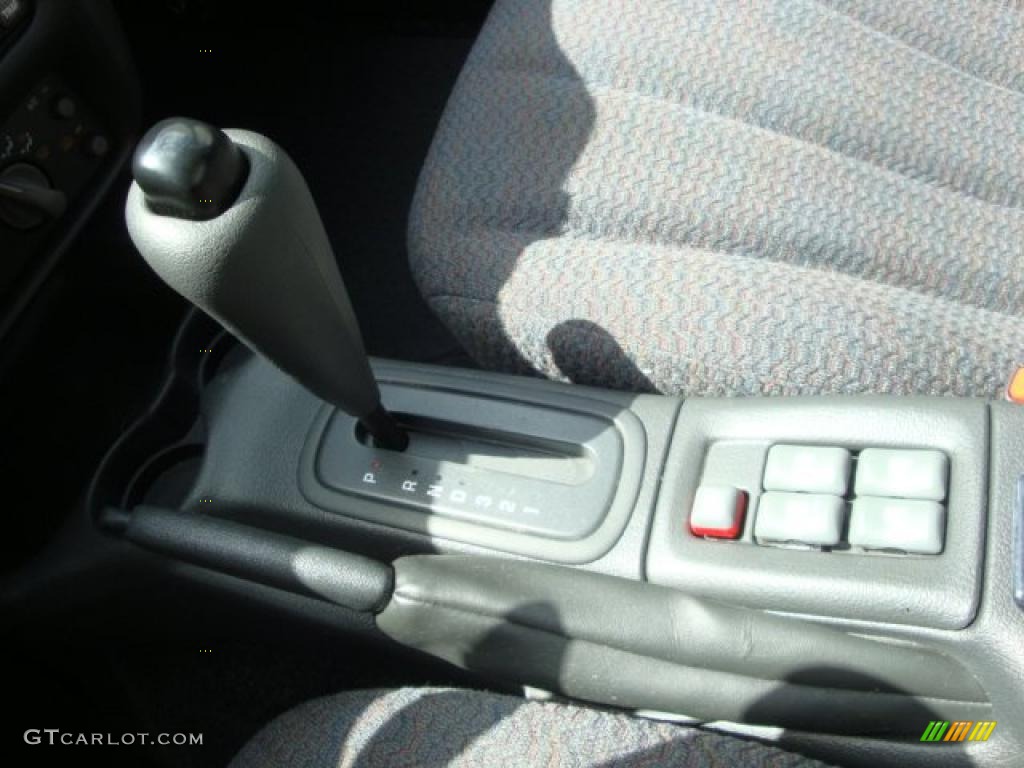 2001 Sunfire SE Sedan - Indigo Blue / Graphite photo #17