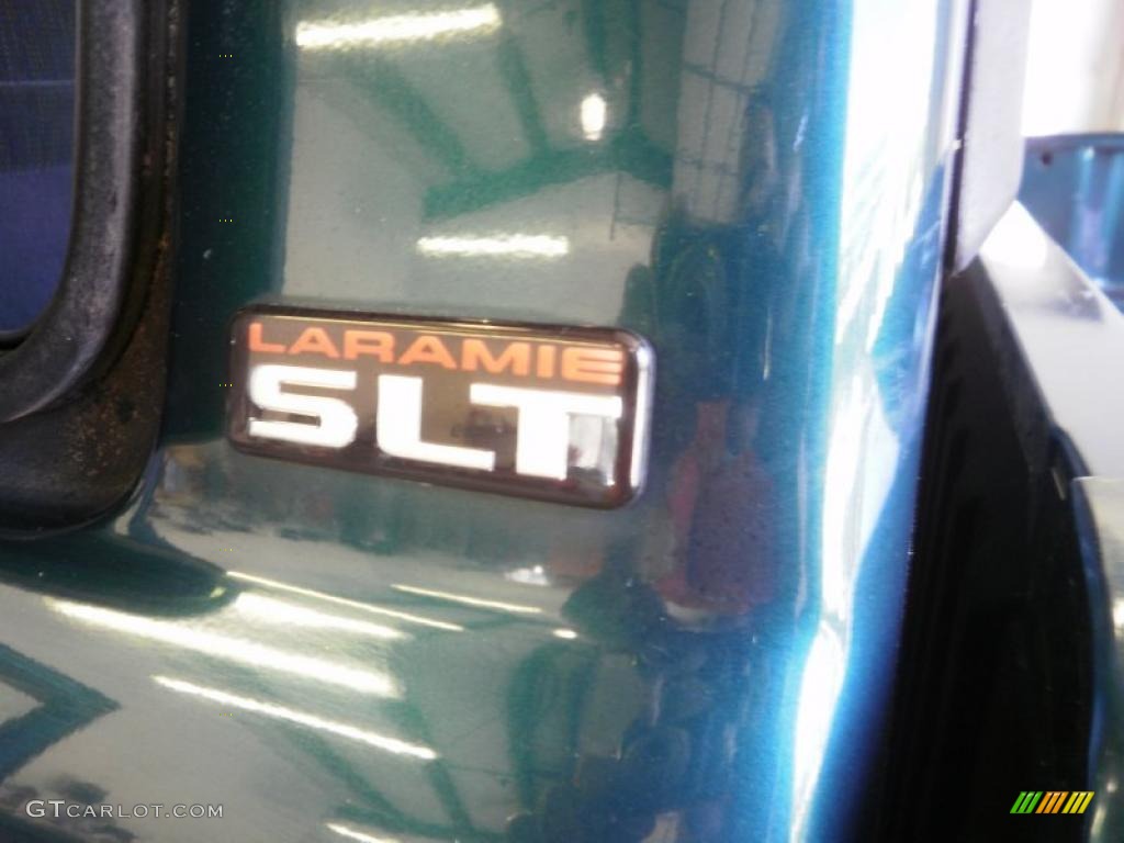 1997 Ram 1500 Laramie SLT Extended Cab - Emerald Green Metallic / Mist Gray photo #20