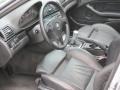 1999 Titanium Silver Metallic BMW 3 Series 323i Sedan  photo #2