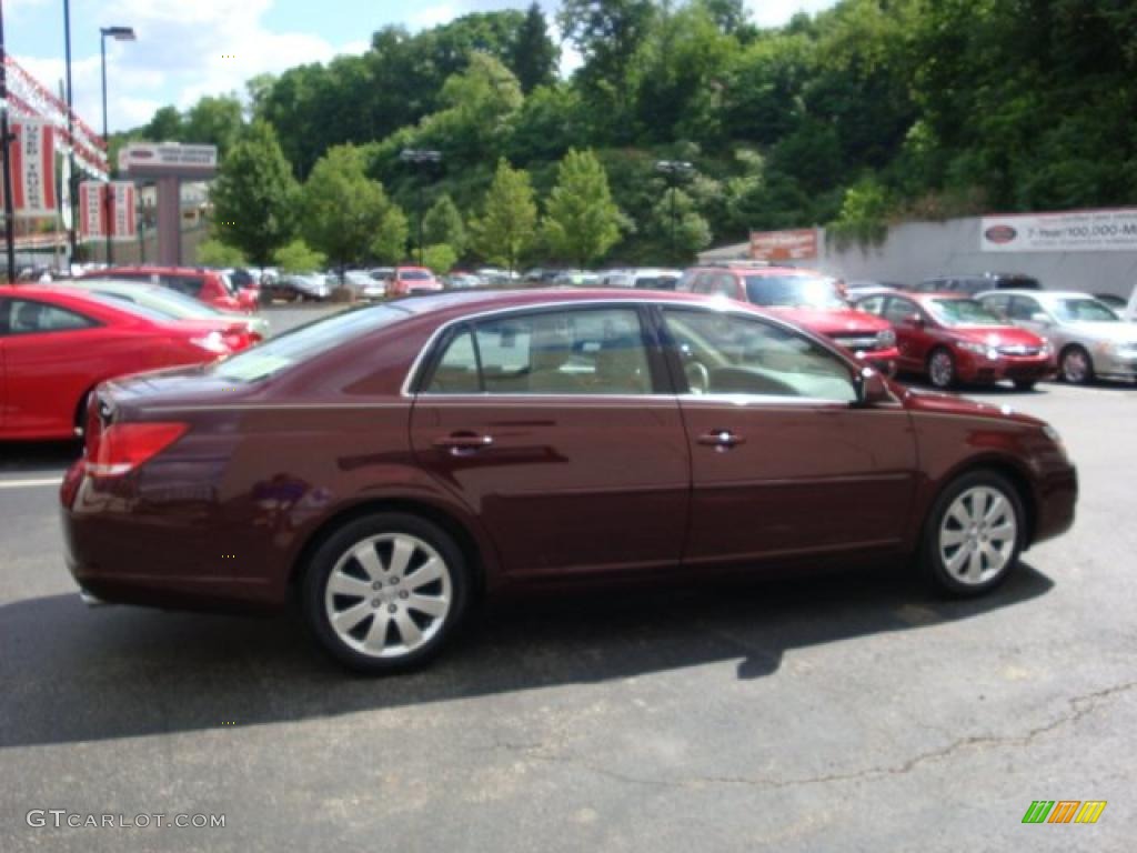 2006 Avalon XLS - Cassis Red Pearl / Ivory photo #5