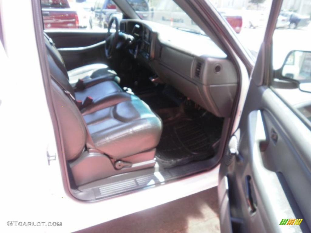 2003 Silverado 2500HD LT Crew Cab 4x4 - Summit White / Dark Charcoal photo #33