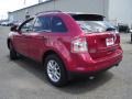 2008 Redfire Metallic Ford Edge SE  photo #3