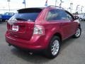 2008 Redfire Metallic Ford Edge SE  photo #5