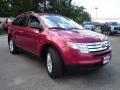 2008 Redfire Metallic Ford Edge SE  photo #7