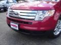 2008 Redfire Metallic Ford Edge SE  photo #9