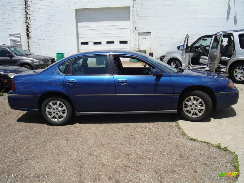 2003 Impala  - Superior Blue Metallic / Medium Gray photo #6