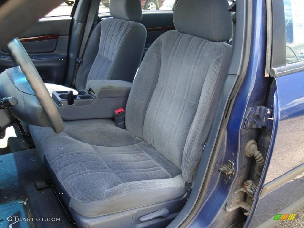 2003 Impala  - Superior Blue Metallic / Medium Gray photo #11
