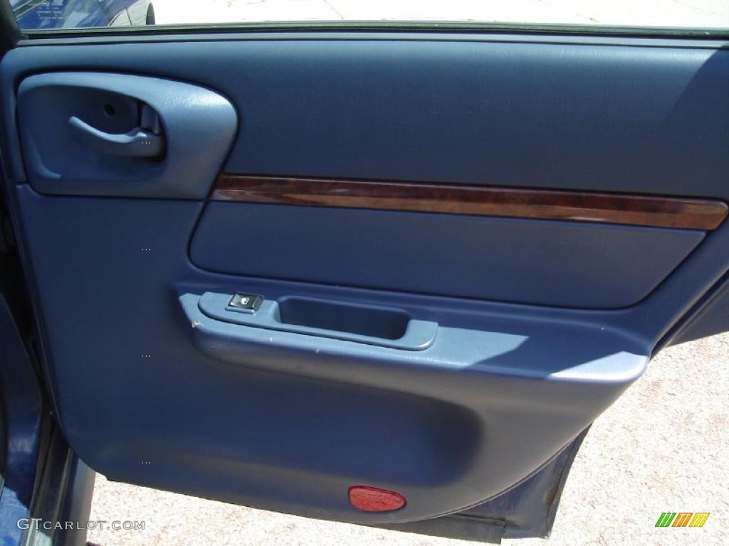 2003 Impala  - Superior Blue Metallic / Medium Gray photo #15