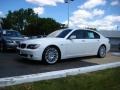 2008 Alpine White BMW 7 Series 750Li Sedan  photo #1