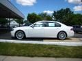 2008 Alpine White BMW 7 Series 750Li Sedan  photo #2