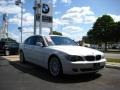 2008 Alpine White BMW 7 Series 750Li Sedan  photo #7