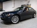 2008 Monaco Blue Metallic BMW 7 Series 750Li Sedan  photo #1