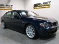 2008 Monaco Blue Metallic BMW 7 Series 750Li Sedan  photo #4