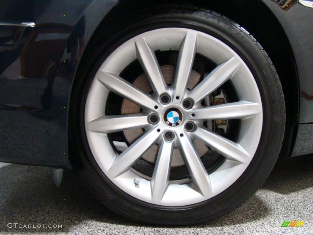 2008 7 Series 750Li Sedan - Monaco Blue Metallic / Natural Brown photo #6