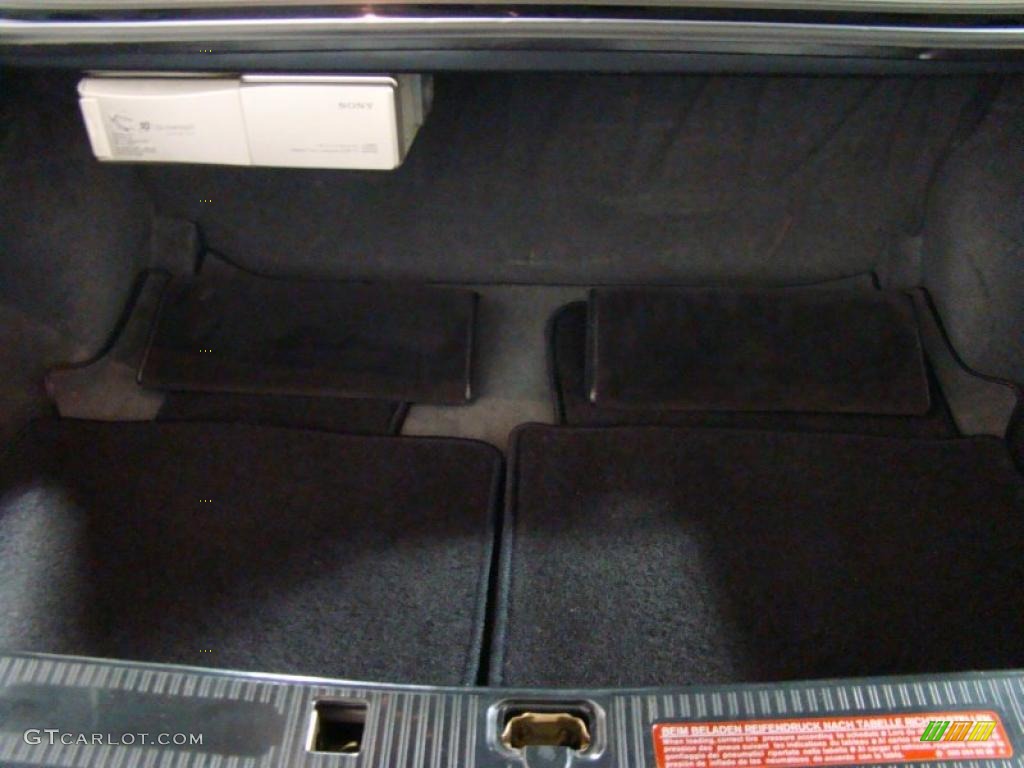 1991 S Class 560 SEL - Black / Black photo #21
