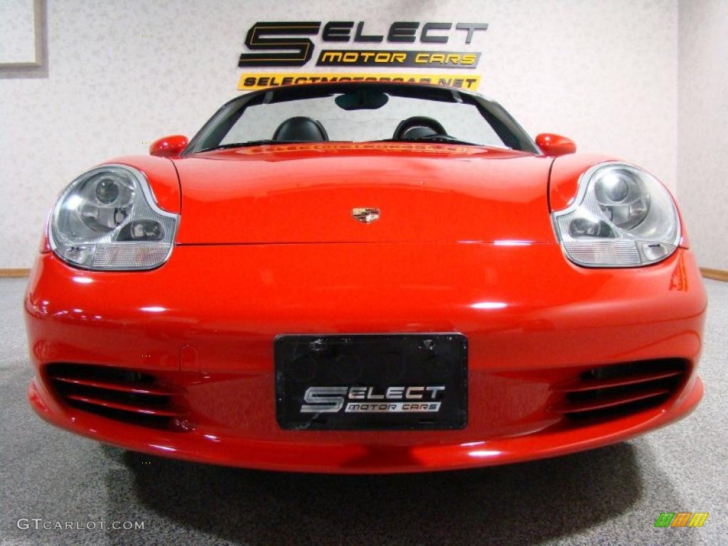 2004 Boxster  - Guards Red / Black photo #2