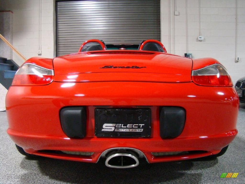 2004 Boxster  - Guards Red / Black photo #5