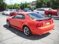 Competition Orange - Mustang Mach 1 Coupe Photo No. 4