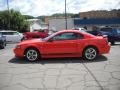 Competition Orange - Mustang Mach 1 Coupe Photo No. 5