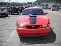 Competition Orange - Mustang Mach 1 Coupe Photo No. 17