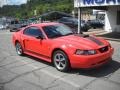 Competition Orange - Mustang Mach 1 Coupe Photo No. 18