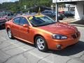 2004 Fusion Orange Metallic Pontiac Grand Prix GT Sedan  photo #18