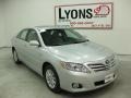 2011 Classic Silver Metallic Toyota Camry XLE  photo #24