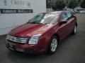 Redfire Metallic - Fusion SE V6 Photo No. 1
