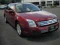 Redfire Metallic - Fusion SE V6 Photo No. 3