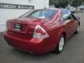 Redfire Metallic - Fusion SE V6 Photo No. 4